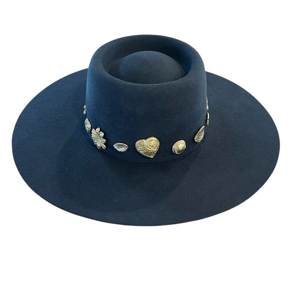 LACK OF COLOR The Cosmic Wool Boater Hat NWOT - Picture 4 of 13